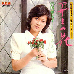 沢田亜矢子(さわだあやこ)ディスコグラフィ