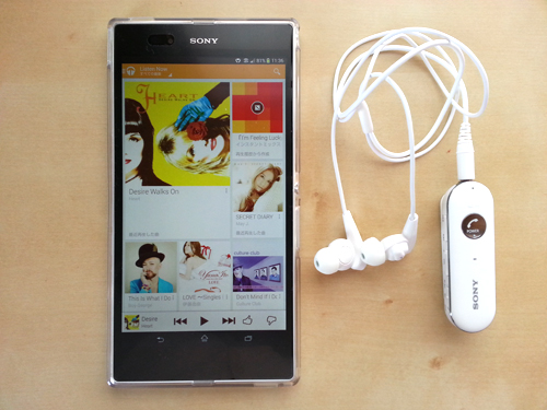 SBH52をやめてMDR-EX31BNを購入