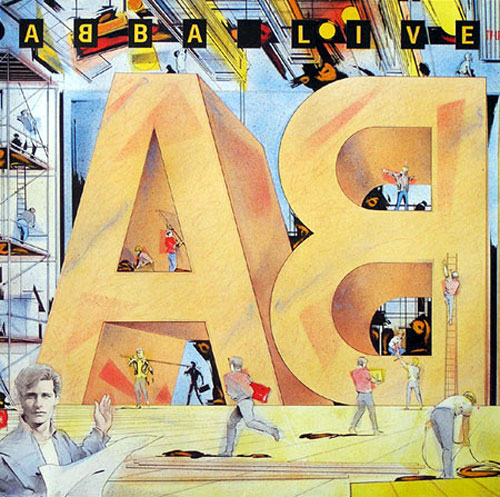 ABBA LIVE