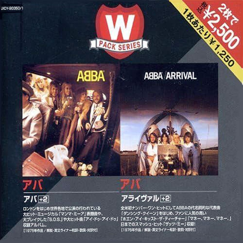 ABBA+2 / ARRIVAL+2
